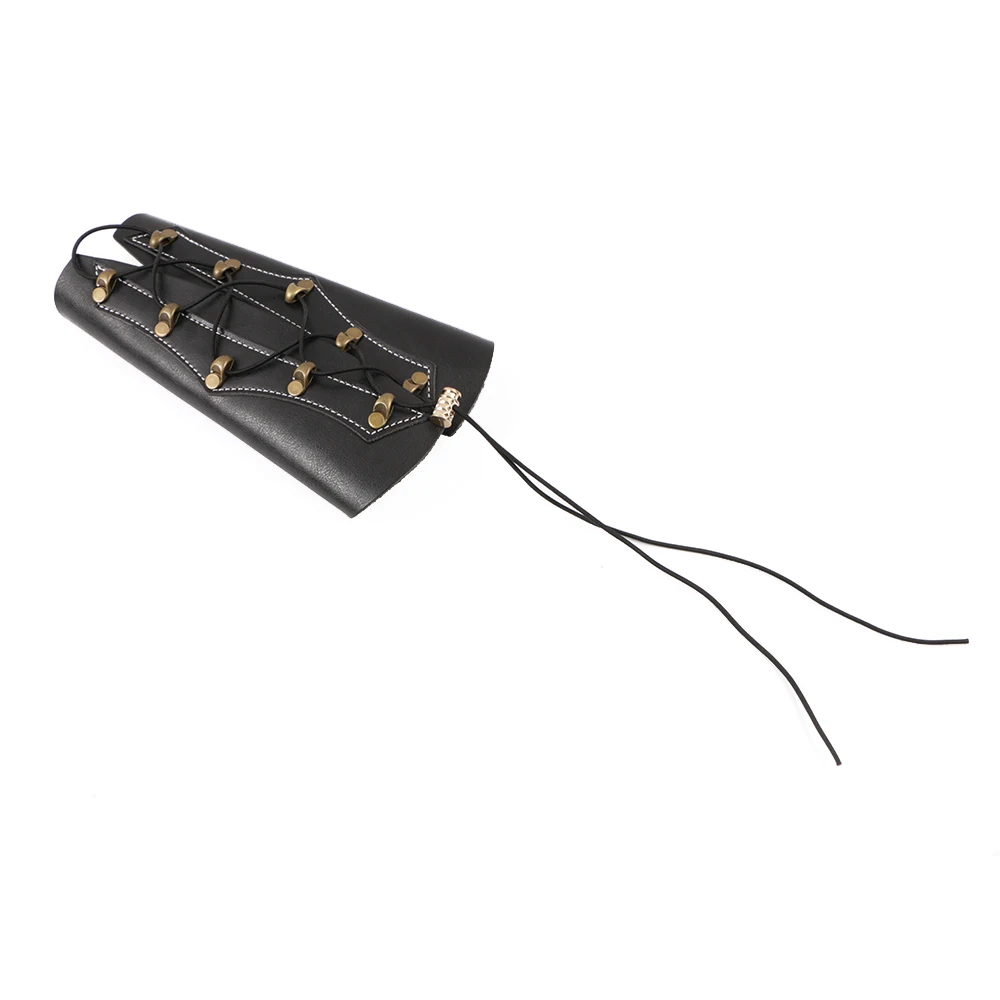 Из искусственной кожи стрельба из лука мишень для стрельбы защита рук Защита