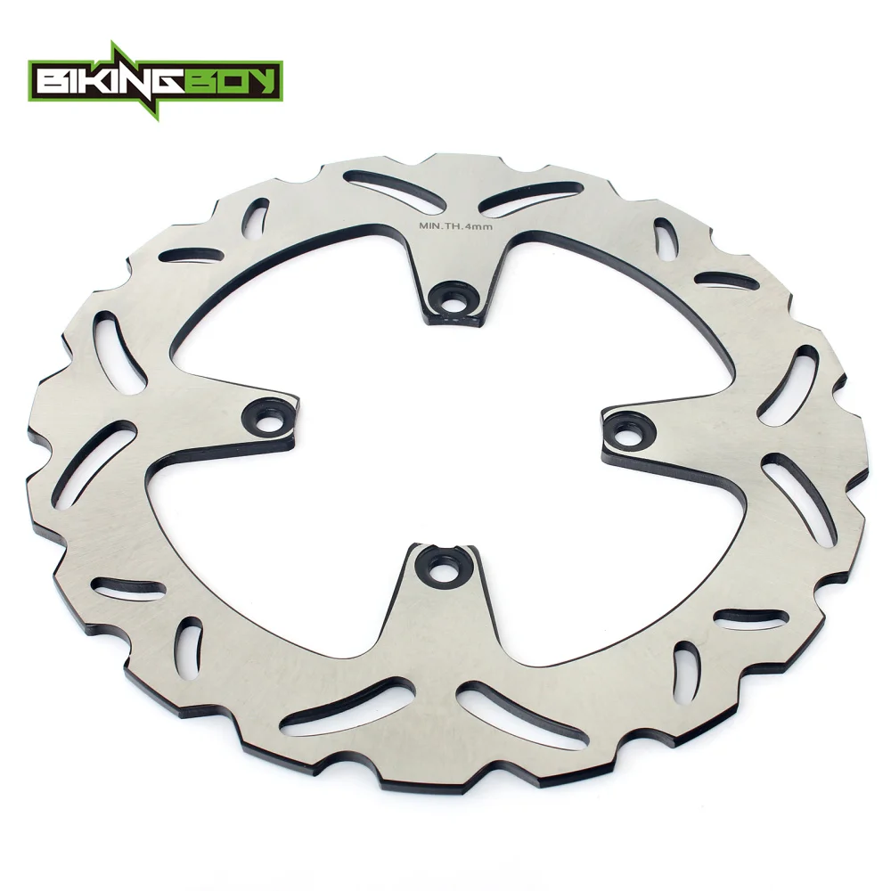 

BIKINGBOY For Honda VFR 750 F 90 91 92 93 VFR750F Front Rear Brake Discs Rotors Disks Motorcycle 296mm 256mm Replacement 3pc