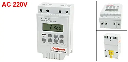 KG316T A AC 220V цифровой дисплей микрокомпьютер программируемый таймер|switch switch|switches