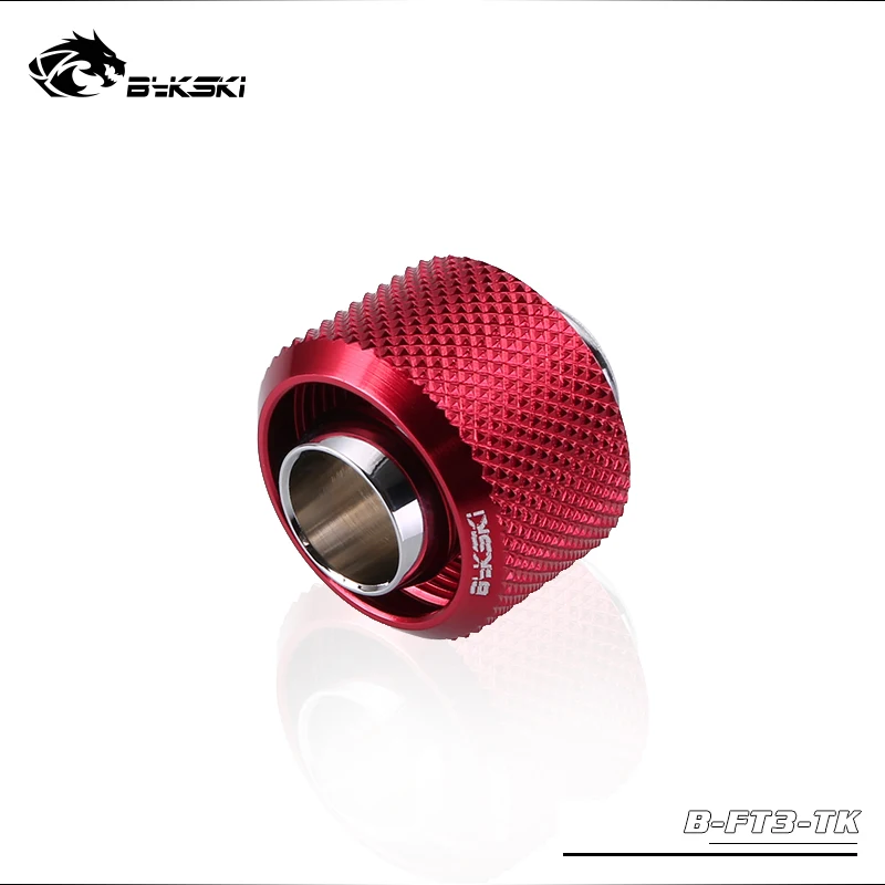 BYKSKI Red Version G1/4 Plug / Hose фитинг/od14 мм фитинг для жесткой