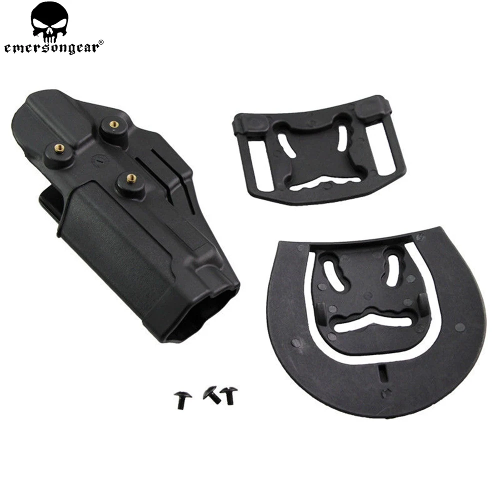 EMERSONGEAR CQC Кобура для правой руки HK Glock 17 19 22 23 31 32 Emerson Combat Gear тактический ручной