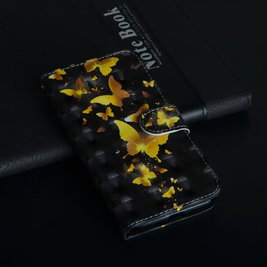 Чехол-книжка с бумажником для Xiaomi 5X 6X A1 A2 Max 2 Xiaomi Redmi 5 Plus 4 4X Note 4 4X 5A Prime Book style чехол для телефона s - Цвет: 1