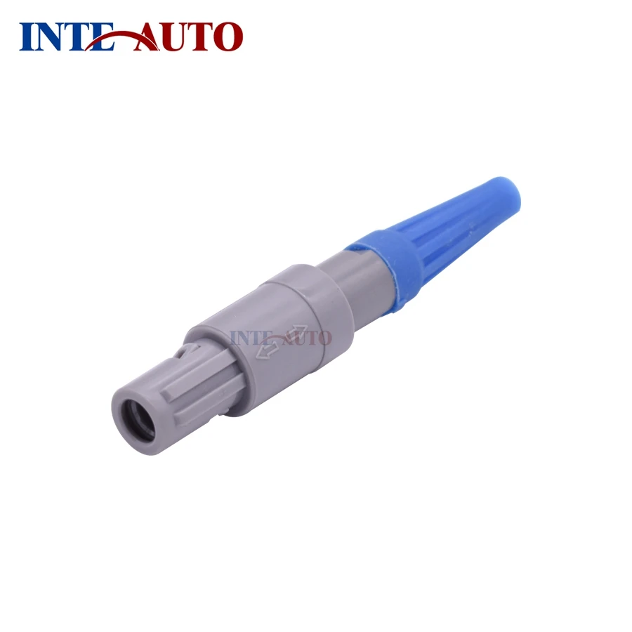 Пластиковая Вилка медицинский push pull самоблокирующийся разъем две клавиши 40