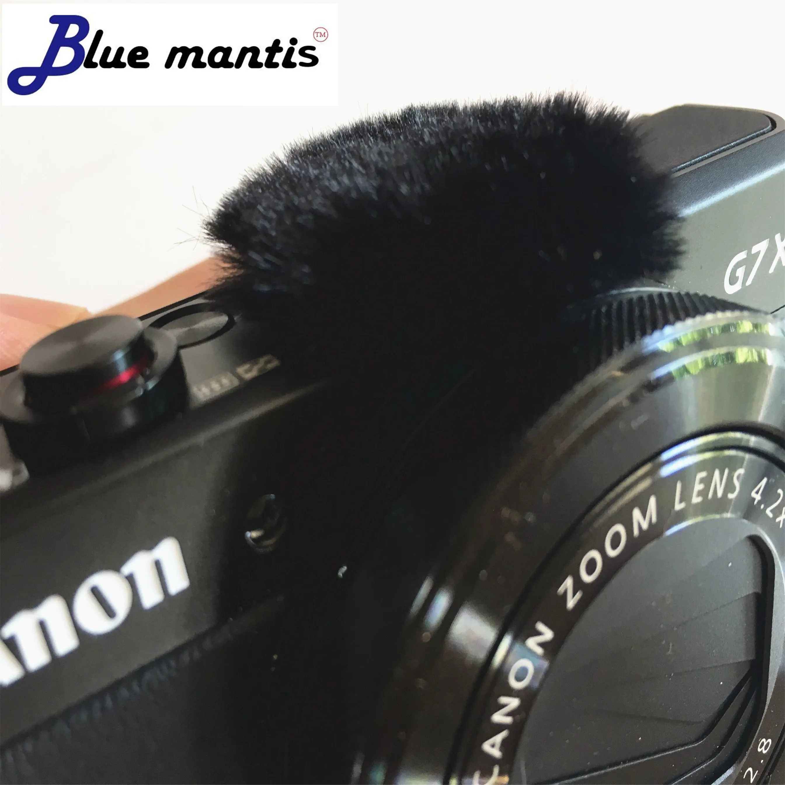 10 шт. меховой глушитель для ветрового стекла Canon G7x MarkII|Аксессуары микрофонов| |