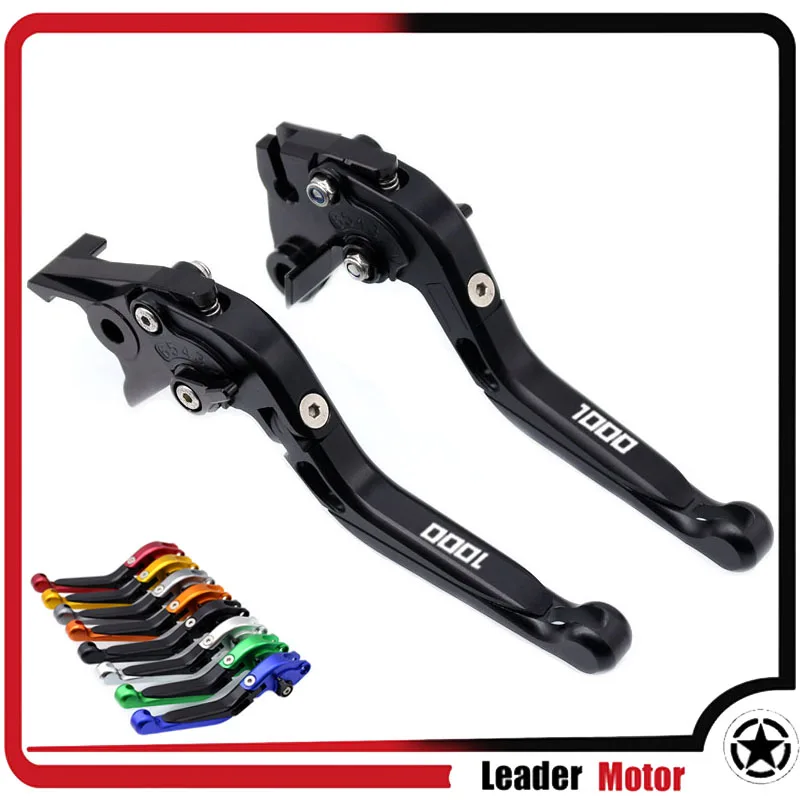 

For Z1000 2007-2016 Z1000SX Z 1000 SX 2011-2016 Motorcycle Accessories Folding Extendable Brake Clutch Levers