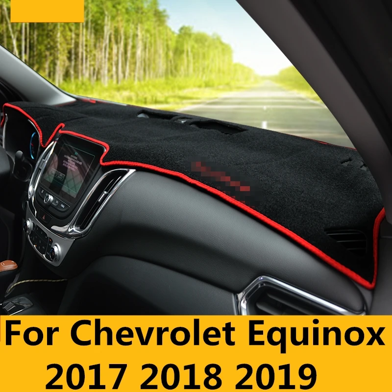 Для Chevrolet Equinox 2017 2018 2019 крышка приборной панели коврик солнцезащитный тент