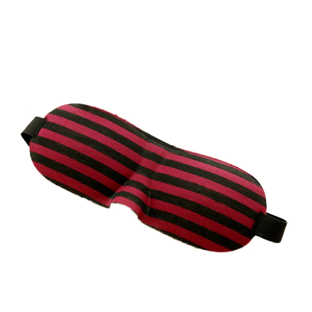 3D маска для сна натуральная век тени глаз накладки женщин и мужчин мягкая