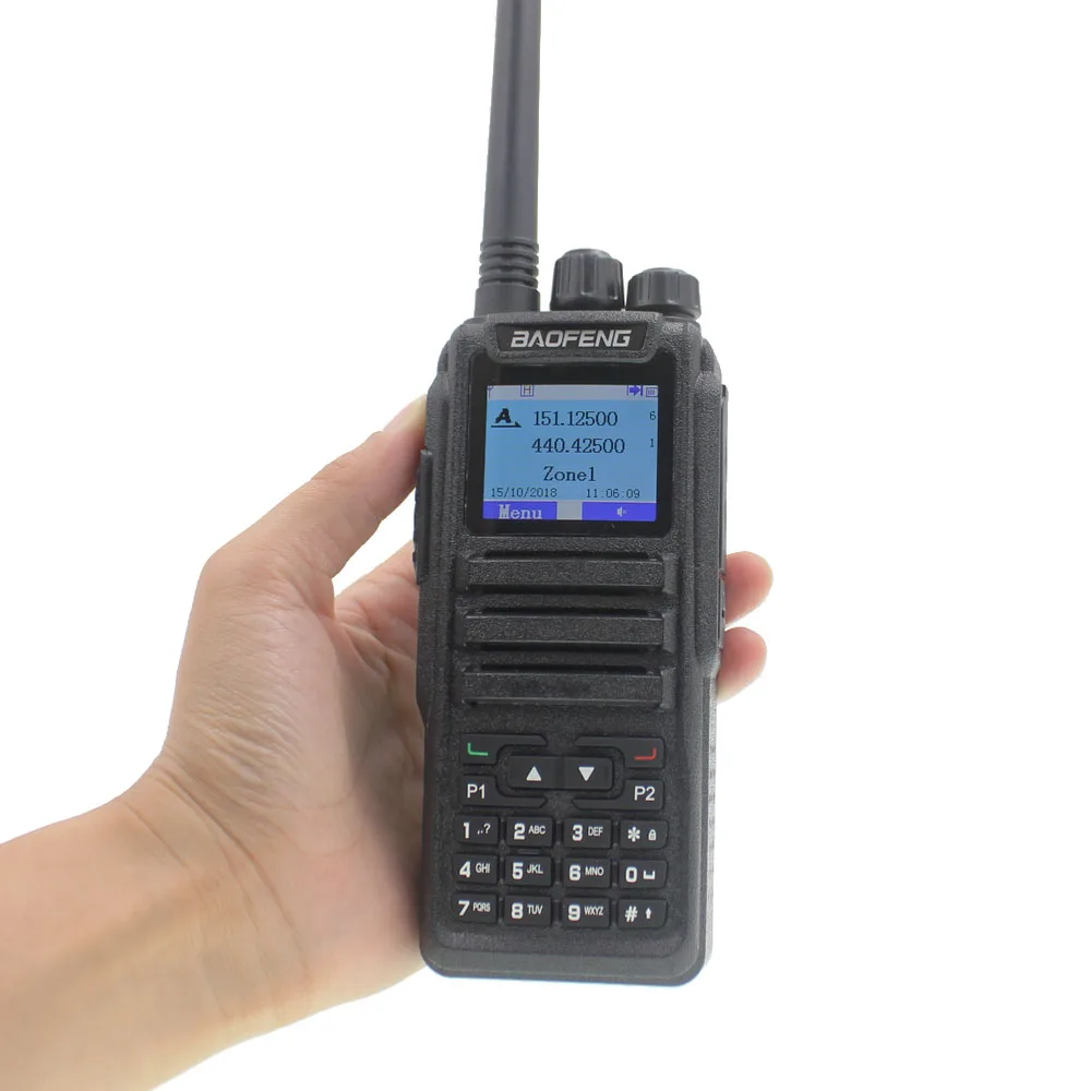 Новинка Двухрежимная аналоговая и цифровая рация launch DMR Baofeng стандартная