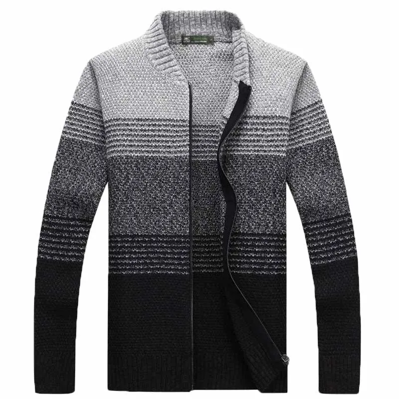 Новинка зимние кардиганы мужские свитера трикотаж деловая повседневная мужская