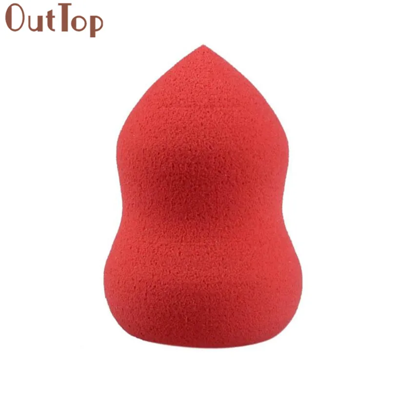 A OutTop Beauty Essentials 1pc Puff Gourd-shaped Three-Dimensional Latex Powder Makeup Beauty Tools make up Puff Feb01 - Цвет: A