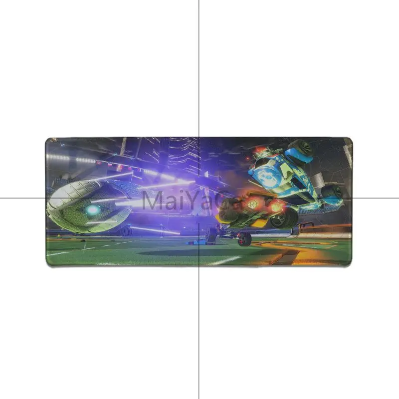 LockEdge 30X90cm MaiYaCa нескользящий ПК rocket league резиновая мышь Прочный Коврик для мыши на стол для ноутбука игровой шкафчик мыши игровой коврик для мыши - Цвет: LockEdge 30X90cm