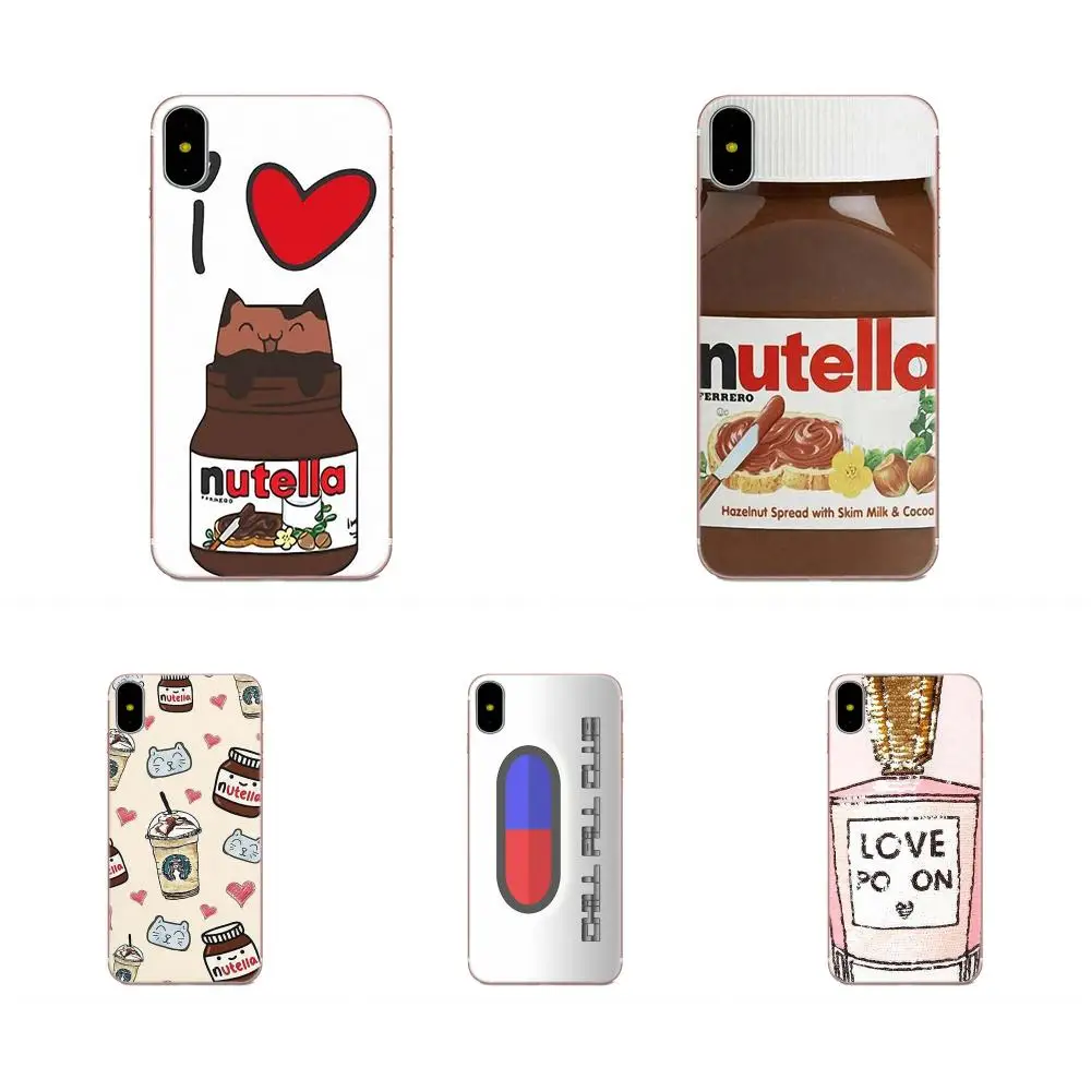 Популярные Чехлы таблетки шоколадные Nutella для HTC 530 626 628 630 816 820 One A9 M7 M8 M9 M10 E9 Plus U11 Moto