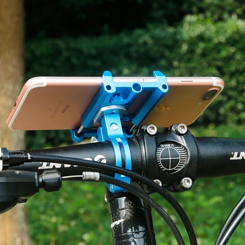 Регулируемая стойка для руля велосипеда GUB регулируемая подставка телефона из