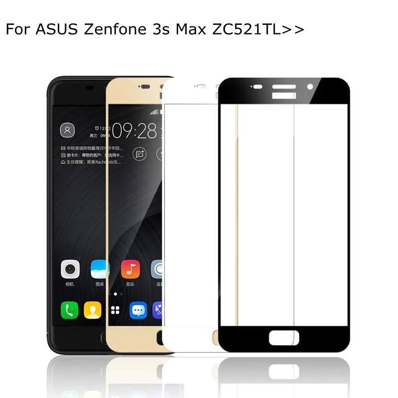 Закаленное стекло для Asus Zenfone 3s Max ZC521TL защитная пленка экрана ZC 521TL X00GD|Защитные