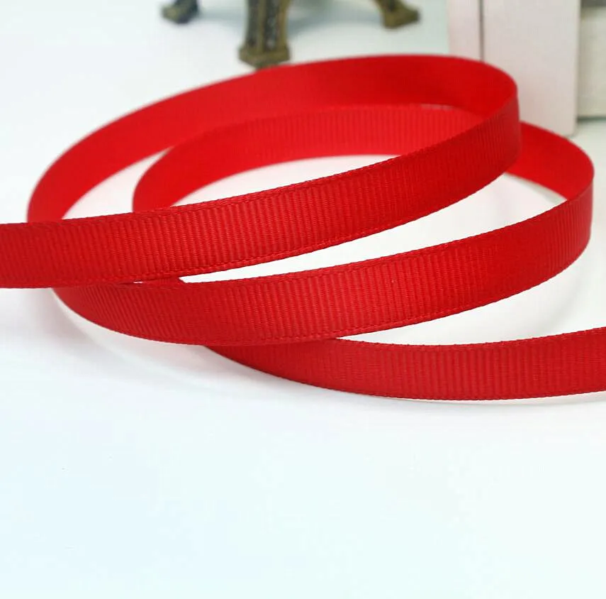 5 ярдов/партия 3/8 ''сплошная корсажная лента тесьма для бантов DIY ремесла
