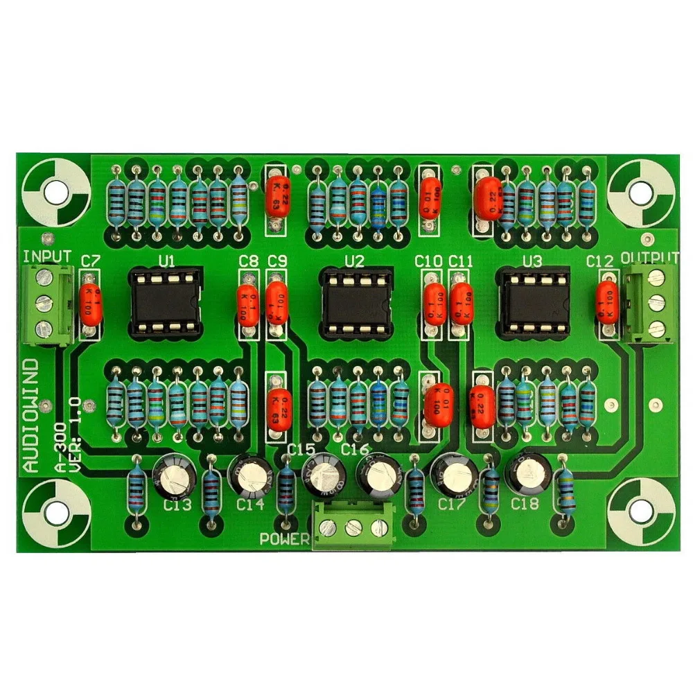 Стерео аудио RIAA предусилитель модуль доска (LM833 N для MC пикап)|board board|board modulepreamp board |