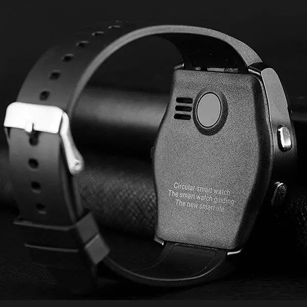 Bluetooth V8 спортивные Смарт-часы для мужчин с сенсорным экраном водонепроницаемые
