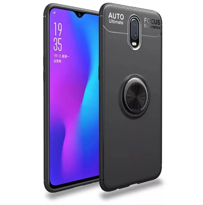 Blackcase black ring 1 шт. чехол для huawei mate 20 10 9 pro lite honor V10 8X nova 3i 2 чехол TPU задняя крышка автомобиля магнитное кольцо на палец ультра противоударный - Цвет: Blackcase black ring