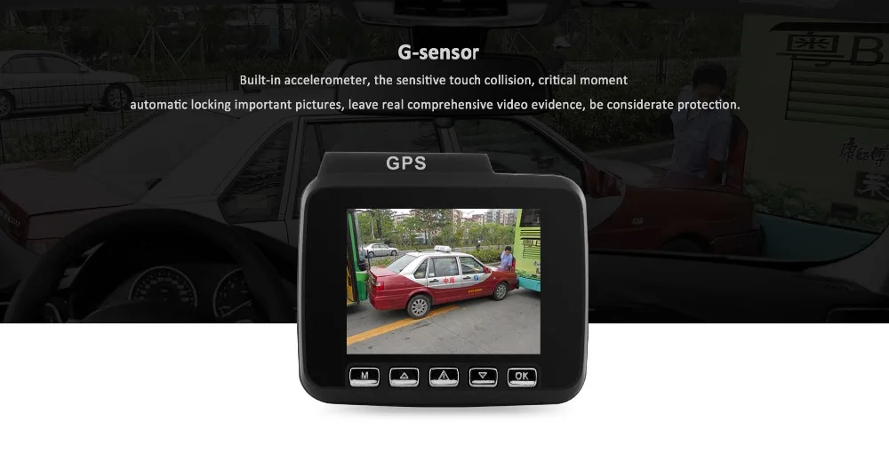 Olysine 4K Super HD 2160P мини Автомобильная dvr камера Novatek 96660 gps трекер Dashcam 1080P видеорегистратор ночного видения авто Регистратор