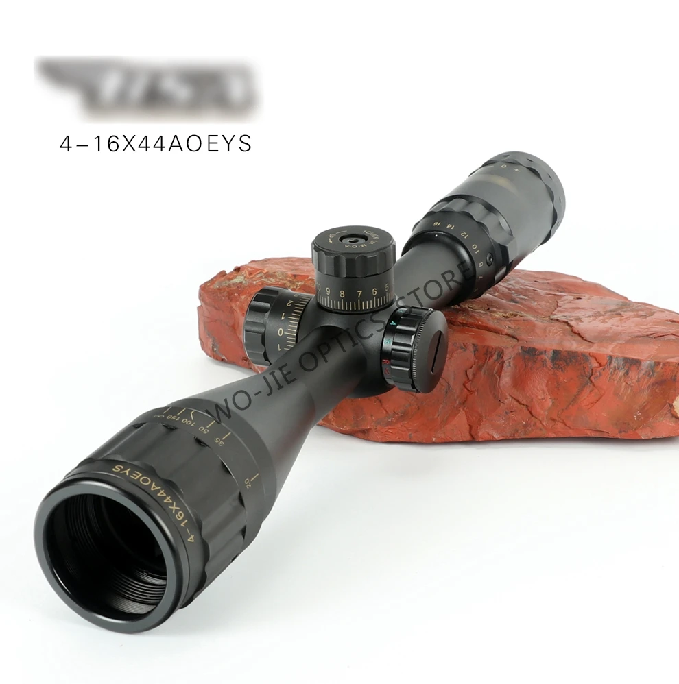 BSA оптика 4-16x44 ST тактический оптический прицел зеленый красный с подсветкой прицел охотничий прицел снайперской винтовки страйкбол пневматические пистолеты