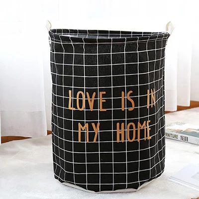 C Laundry Basket Msjo корзина для белья, органайзер, сумка для игрушек, для мытья грязной одежды, для хранения, супер большой складной органайзер для белья, держатель, мешочек - Цвет: C Laundry Basket