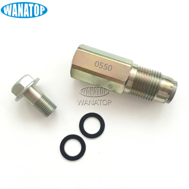Новый предохранительный клапан Common Rail 095420 0550 для Ford 1497165|Регулятор давления