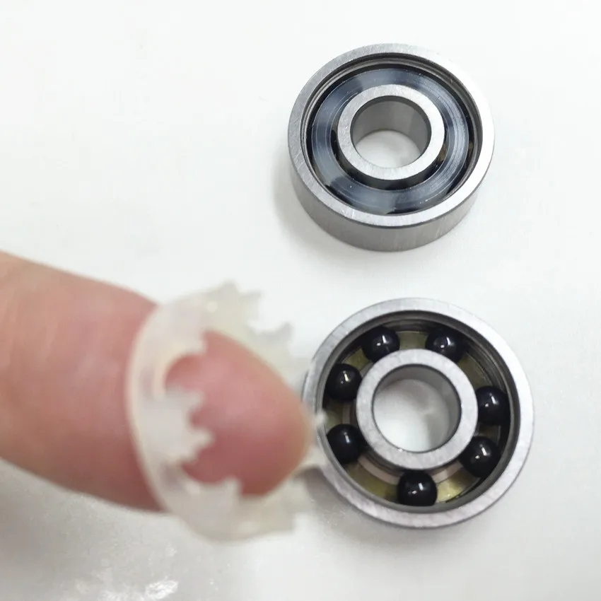 8 шт./кор. знаменитая керамика шарикоподшипник 608 для скейтборда Лонгборда