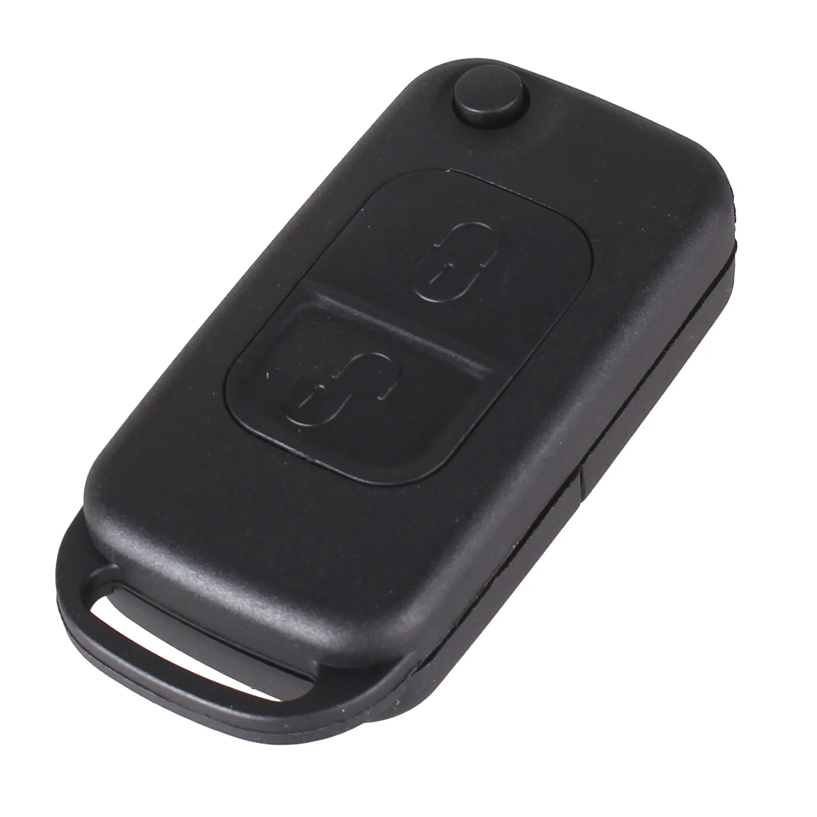 KEYYOU 2 кнопки флип складной ключ чехол для ключей пульт дистанционного управления