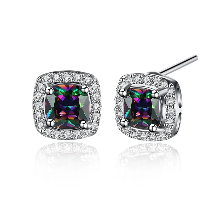 Orecchini Brincos 2017 серьги ювелирные изделия Brinco feminino orecchini Donna фианит CZ Aretes де Mujer|aretes de