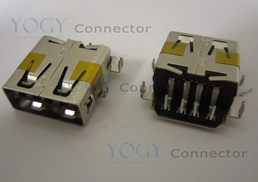 Женский USB-разъем 10 шт. подходит для Toshiba Dell Inspiron 15-7000 7548 и других материнских плат