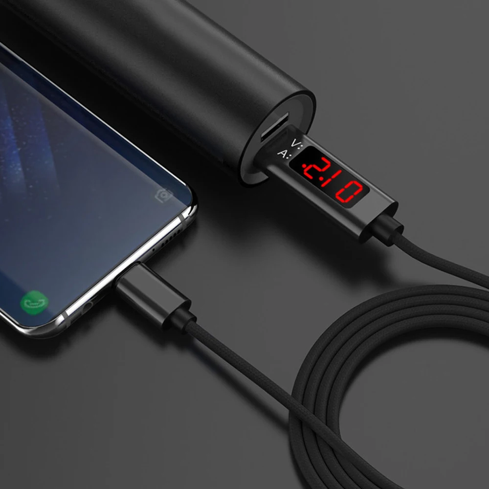 1 м Напряжение Ток умный дисплей линия передачи данных мобильный телефон