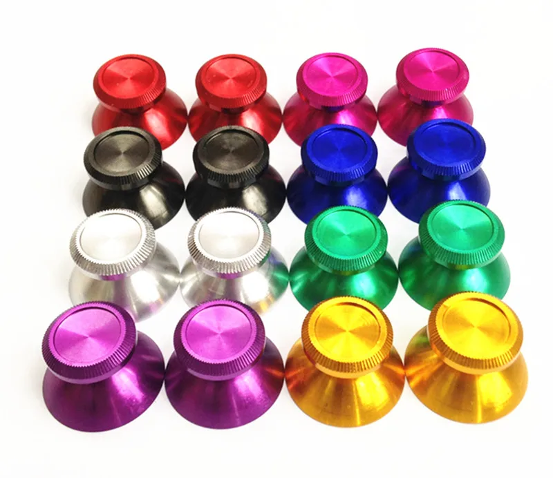 2 комплекта алюминиевые металлические пули ABXY для джойстика|cover for|cover coverscover 3d |