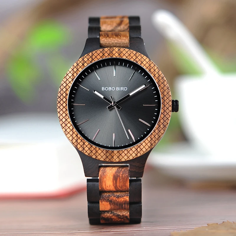 BOBO BIRD V-D30-1 деревянные часы мужские кварцевые роскошные бизнес часы качество китайские товары