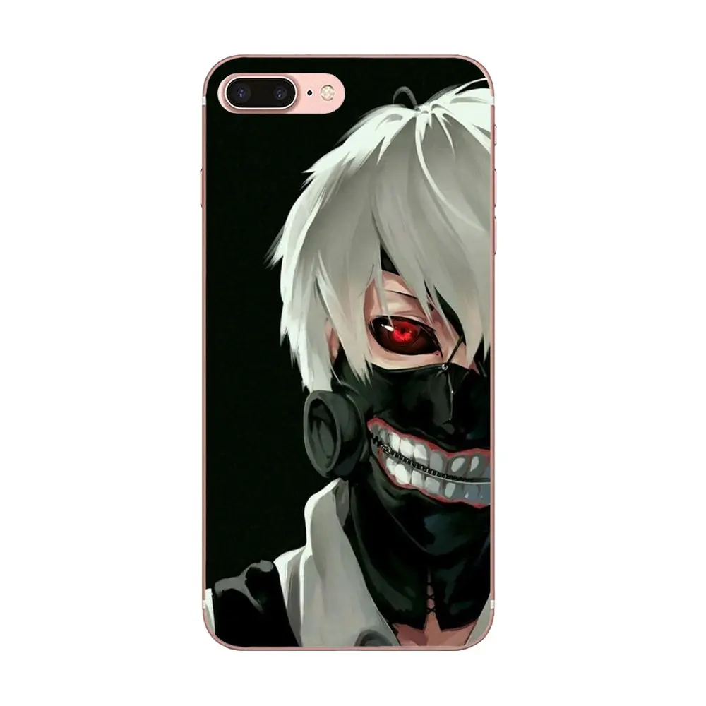 Хит Аниме Tokyo Ghouls Ghoul для Samsung Galaxy Note 5 8 9 S3 S4 S5 S6 S7 S8 S9 S10 mini Edge Plus Lite роскошные чехлы
