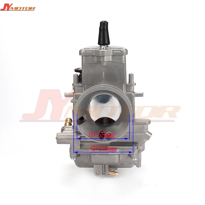 Универсальный Karts 2 T гоночный мотоцикл Скутер PWM 34 36 38 40 мм карбюратор Keihin Carb UTV ATV KTM 250CC