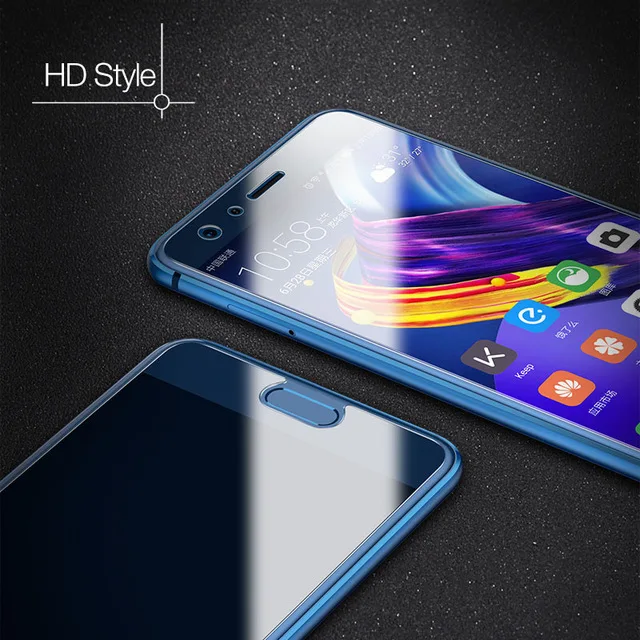 CAFELE Защита экрана для huawei Honor 9 8 20 20pro HD прозрачное ультратонкое закаленное стекло для huawei Honor стеклянная защитная пленка - Цвет: HD Clean