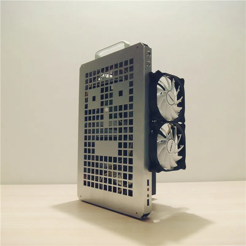 Испытательный стенд с рамкой из поликарбоната ATX satx MATX ITX горизонтальный