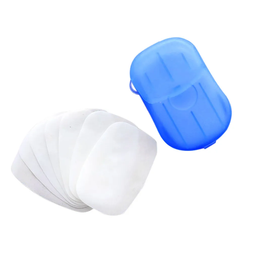 Мыльница одноразовая 20 шт. для мытья рук|Портативные мыльницы| |