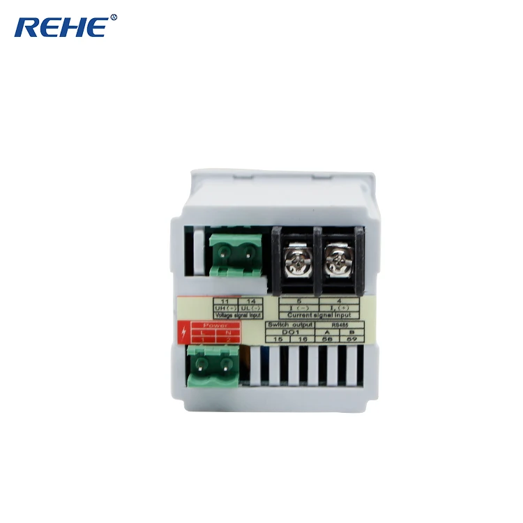 REHE RH-H81 48*48MM Panel SINGLE-phase Power Factor Meter Electrical | Инструменты