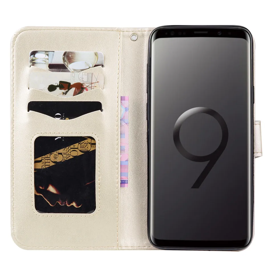 Модный чехол для телефона для samsung Galaxy Note8 S8 S9 плюс j1 j3 j5 j7 A3 A5 A720 A520 A320 J330 J530 флип, чехол для мобильного телефона P23Z