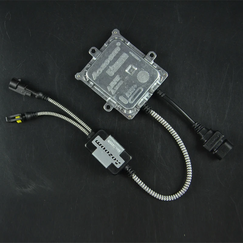 Aozoom 2019 последний 1 шт тонкий HID 55W Xenon цифровой Балласт|Аксессуары для фар авто| |