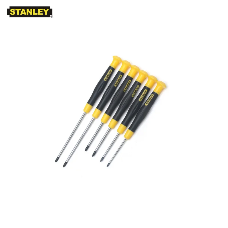 Мини-отвертка Stanley, Прецизионная, крестовая, PH000, PH00, PH0, PH1, S2, для камеры, очков, игрушек