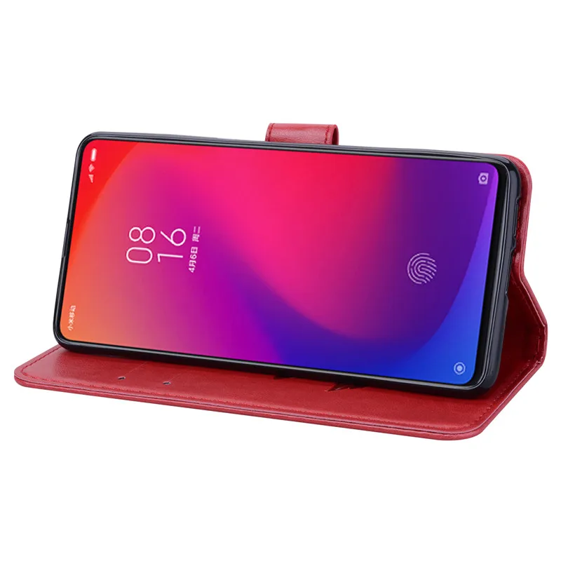 Чехол для Xiaomi Redmi K20 Pro 7 GO 5 PLUS кожаный чехол бумажник с откидной крышкой Pocophone F1 MI A2