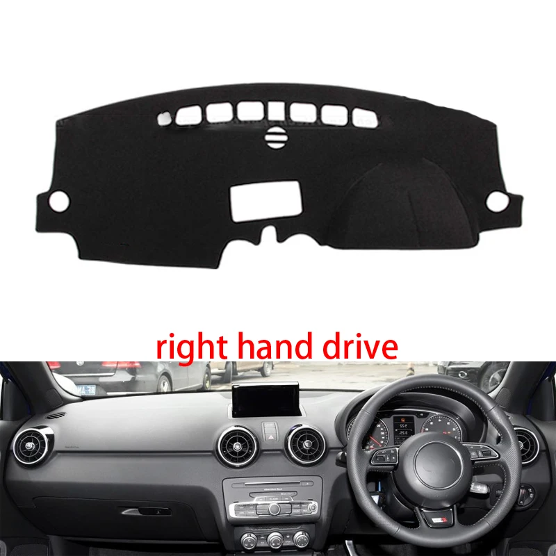 Коврик автомобильный для AUDI A1 2008 2009 2010 2011 2012-2018 наклейка на приборную панель |