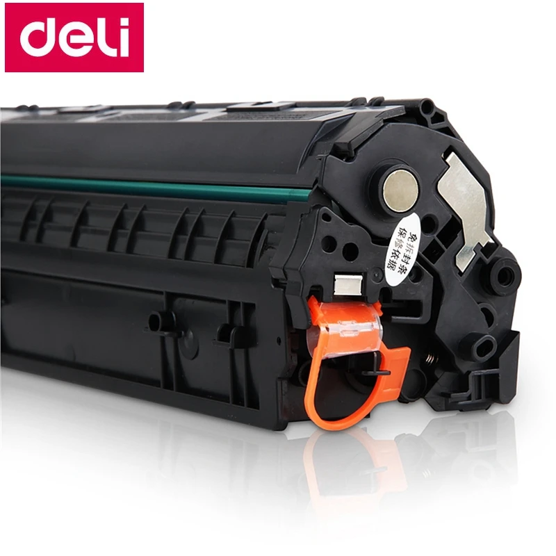 Deli 436A тонер картриджи для HPLaserjet P1505/P1505n/M1120mfp/M1120nmfp/M1522mfp включают 100 г Тонер порошок