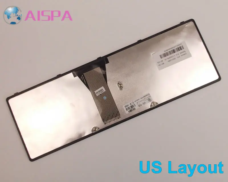 Новая клавиатура для ноутбука Lenovo Ideapad S500 S500-IFI S500-ITH S510 S510P Touch 15 6 &quotUS Layout |