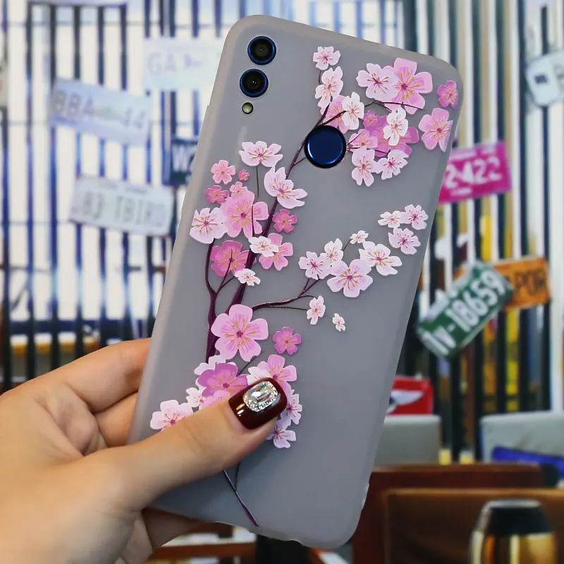 3D рельефный силиконовый чехол для huawei Y6, чехол из ТПУ для huawei Y7 Prime Y6 PRO, задний Чехол-Бампер для huawei Y 6 Y 7 Y5, чехол для телефона
