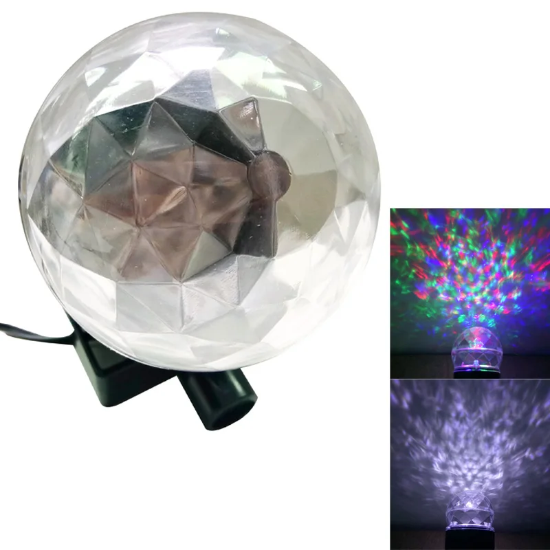 Ультраяркий разноцветный Светодиодный проекционный ночник показывающий