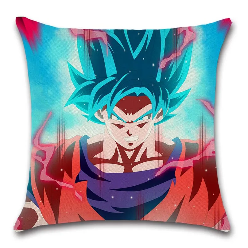 9 Мультфильм Dragon ball Сон Гоку Чехлы вечерние декоративный стул магазин сиденья домашнее украшение для дивана дети друг подарок настоящее наволочка - Цвет: 9