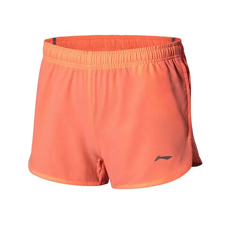 Женские шорты для бега Li Ning Повседневные Удобные дышащие спортивные из